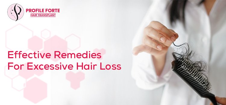 7 Effective hair fall solutions to control the extent of the problem